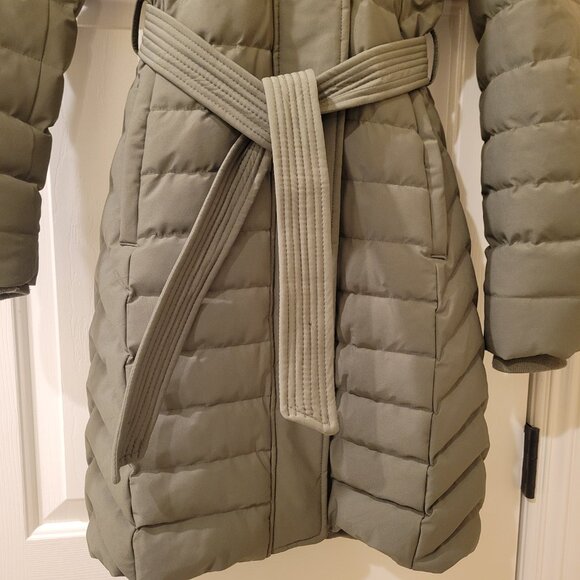 Abercrombie & Fitch Long Puffer Jacket - Picture 4 of 16